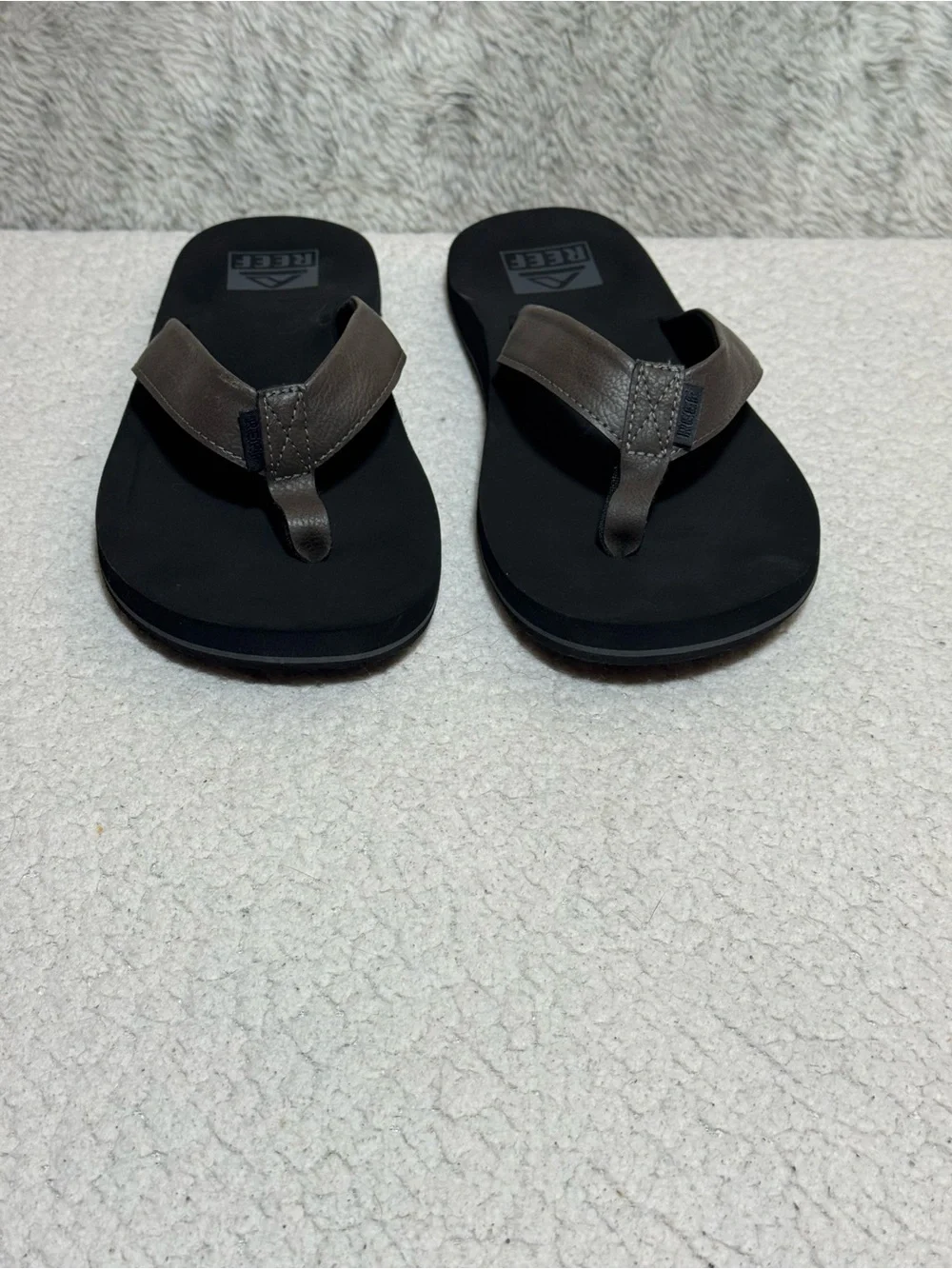Reef Men's Twinpin Comfort Flip Flop Sandals Grey Size 11